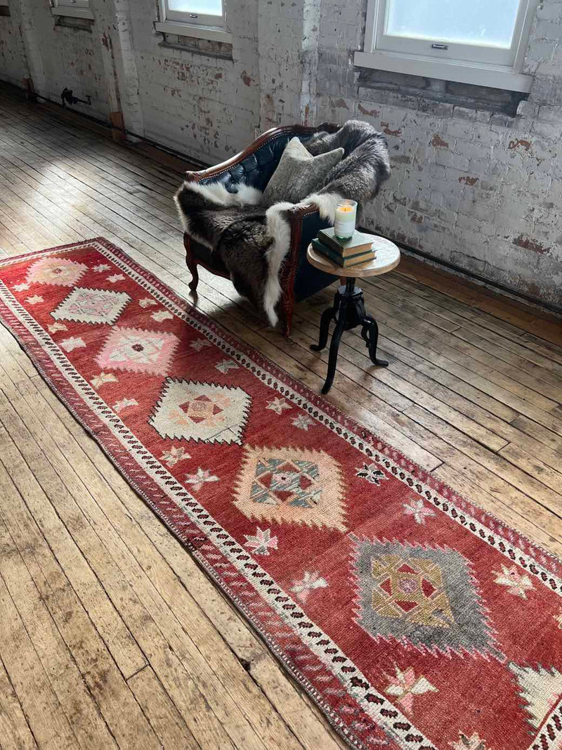 Vintage Persian Runner Rug at Woven Kin Home Decor