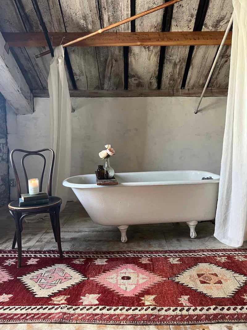 Vintage Persian Runner Rug at Woven Kin Home Decor