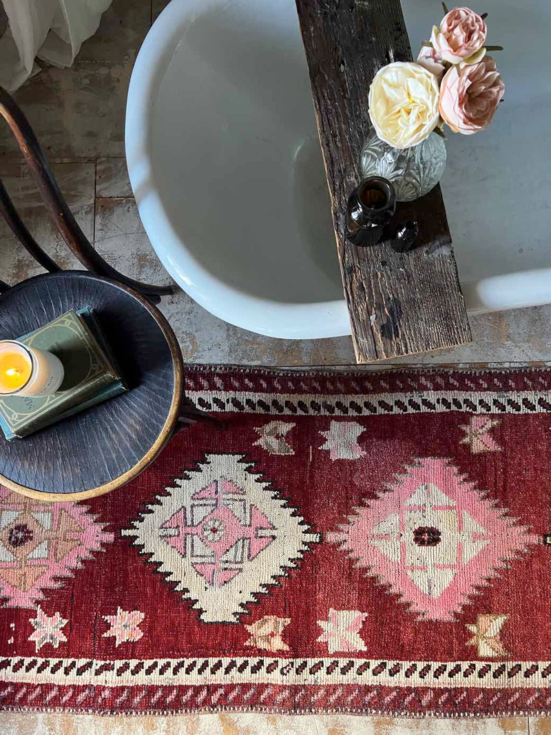 Vintage Persian Runner Rug at Woven Kin Home Decor