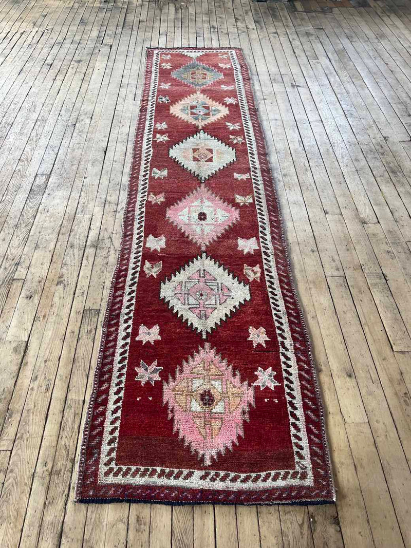 Vintage Persian Runner Rug at Woven Kin Home Decor