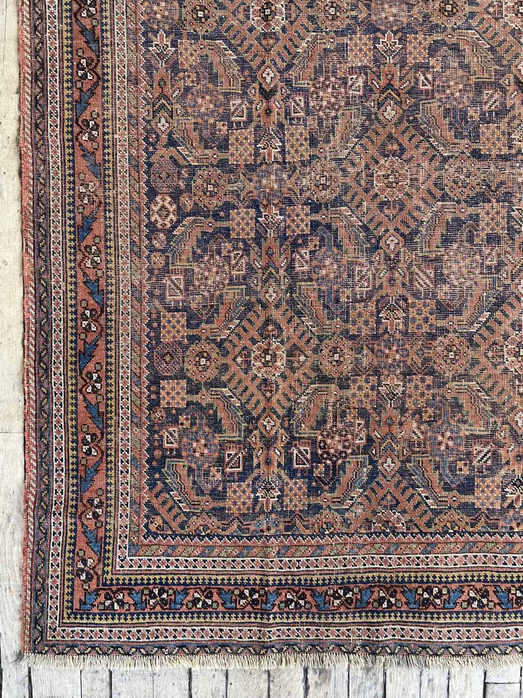 Antique Persian area rug – Woven Kin Home