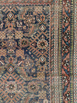 antique vintage area rug sustainable home decor at Woven Kin Home