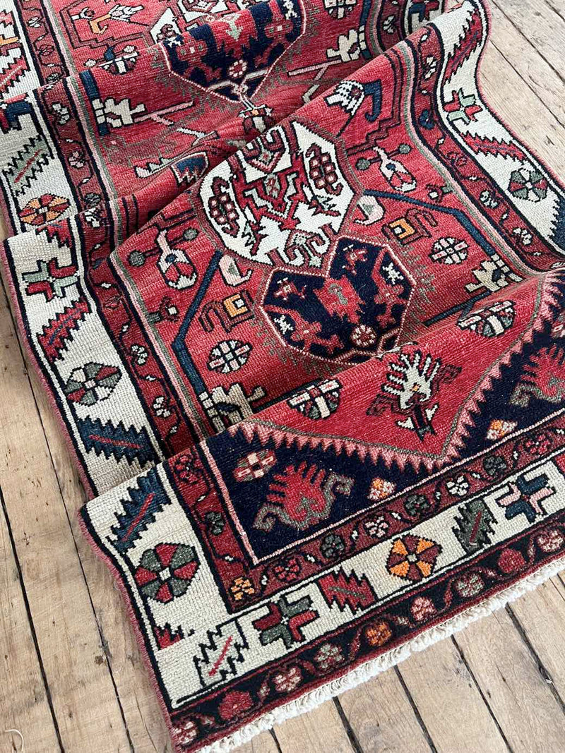 Vintage Persian Runner Rug at Woven Kin Home Decor