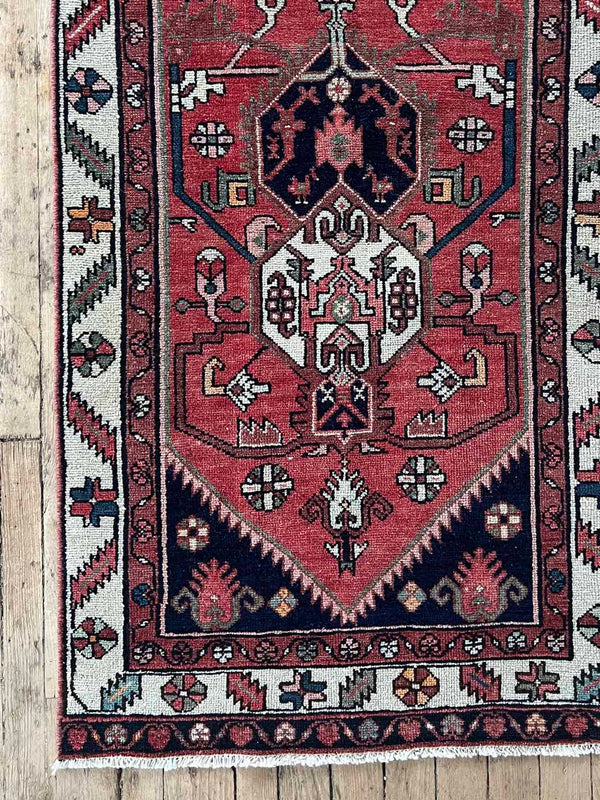 Vintage Persian Runner Rug at Woven Kin Home Decor
