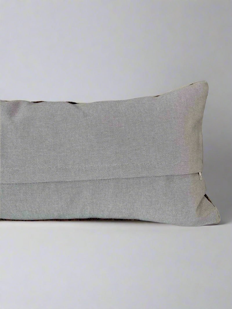 Vintage Rug Pillow Sustainable Home Decor @ Woven Kin Home
