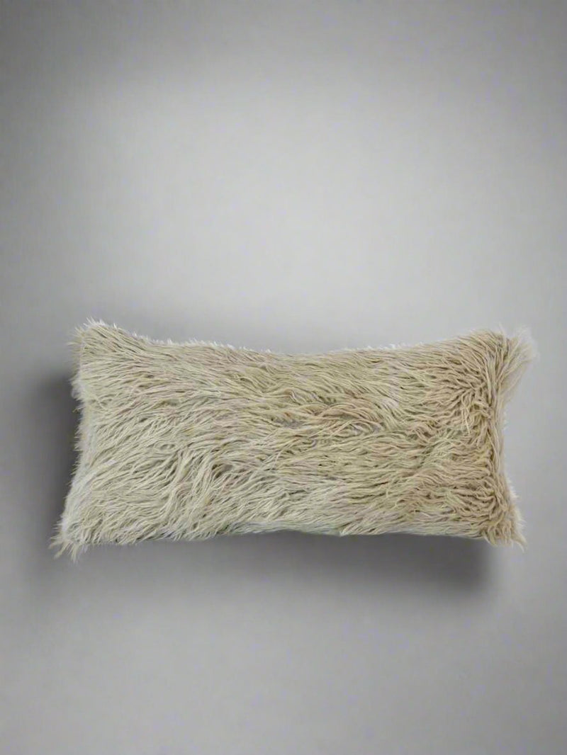 Vintage Rug Lumbar Pillow Sustainable Home Decor at Woven Kin Home
