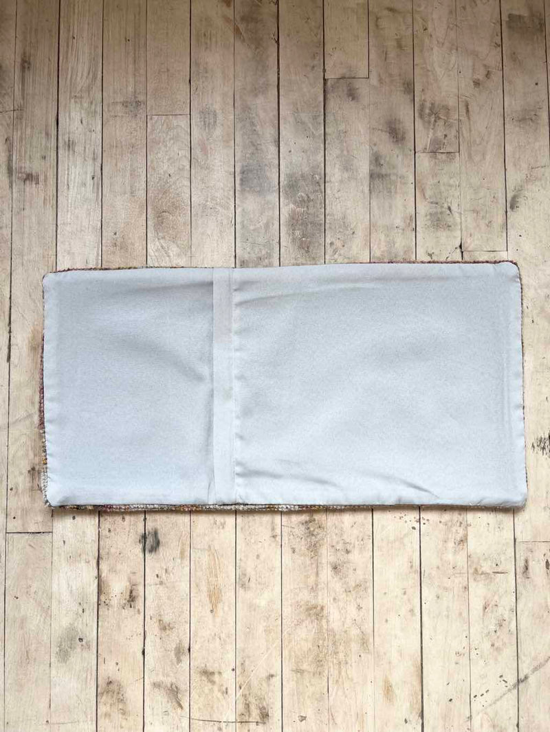 Vintage Rug Pillow Sustainable Home Decor @ Woven Kin Home