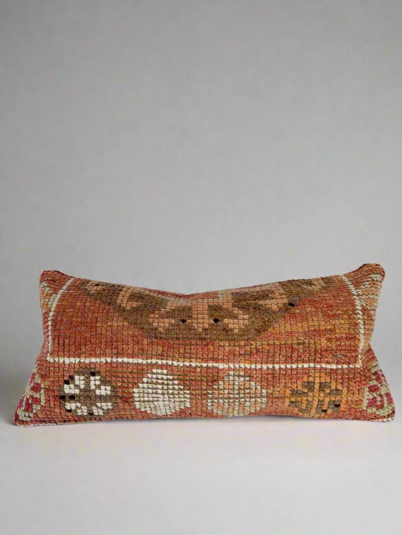 Vintage Rug Pillow Sustainable Home Decor at  Woven Kin Home