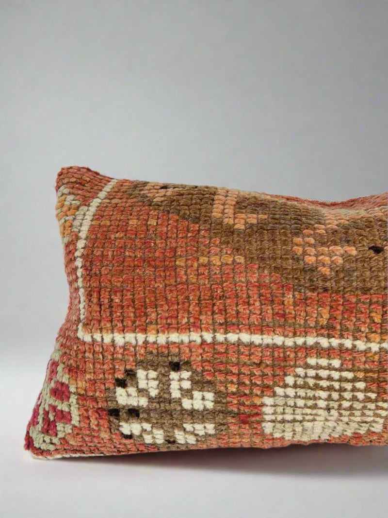 Vintage Rug Pillow Sustainable Home Decor at  Woven Kin Home