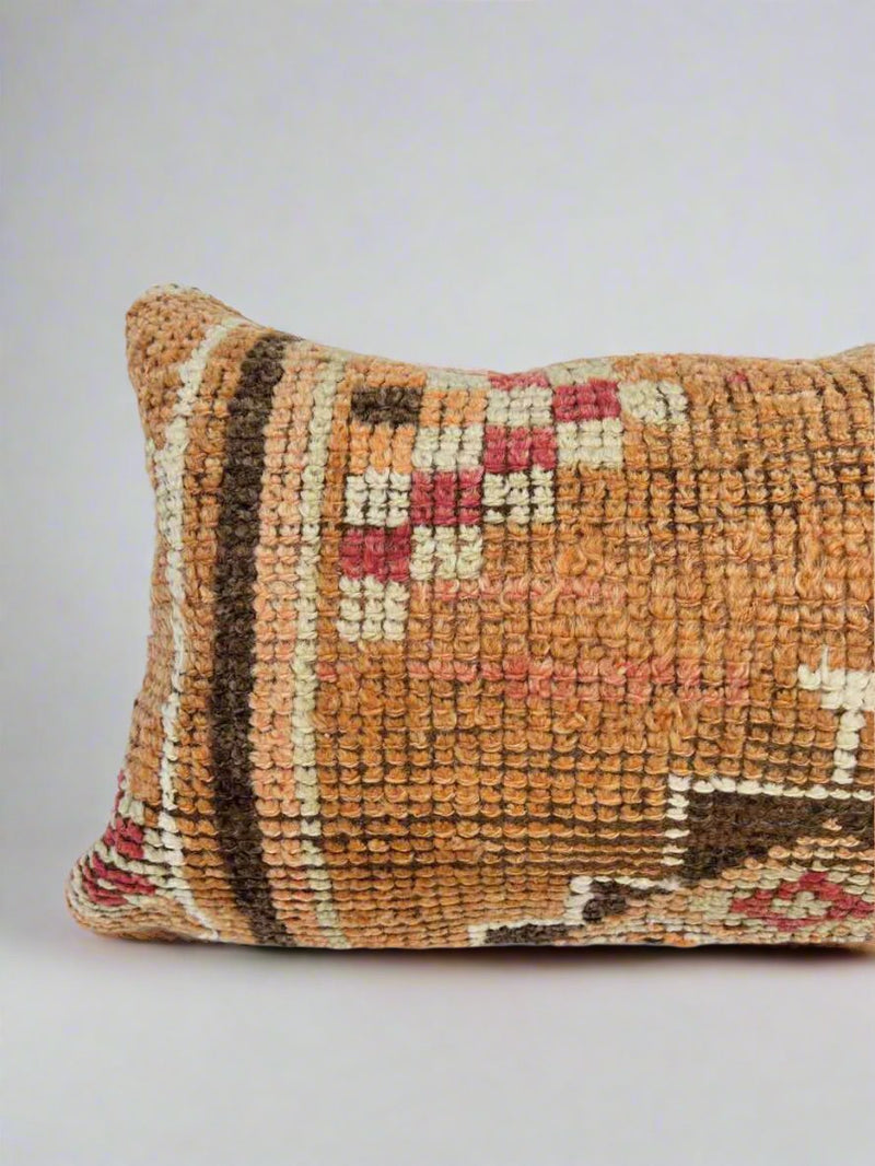 Vintage Rug Pillow Sustainable Home Decor at  Woven Kin Home