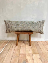 Vintage Rug Pillow Sustainable Home Decor @ Woven Kin Home