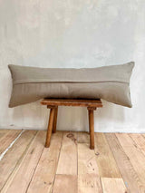 Vintage Rug Pillow Sustainable Home Decor @ Woven Kin Home