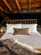 Vintage Rug Pillow Sustainable Home Decor @ Woven Kin Home