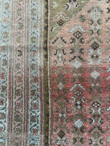 vintage runner rug at Woven Kin Home