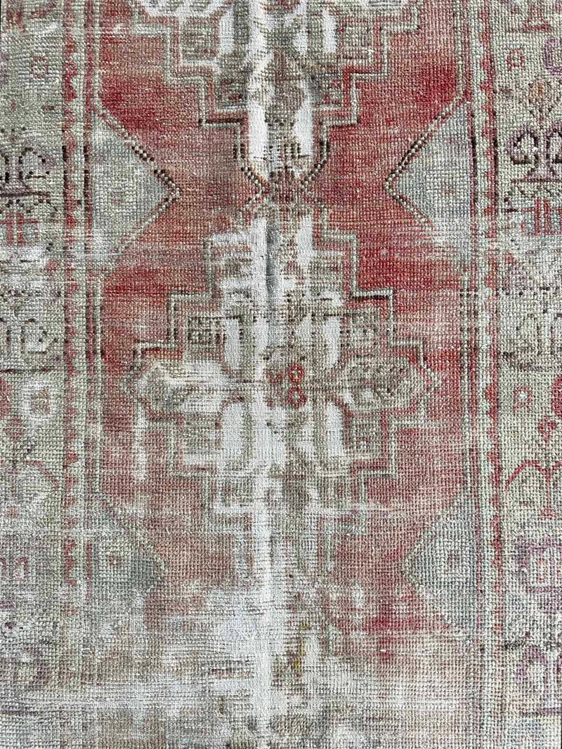 Vintage runner rug sustainable home decor at Woven Kin Home