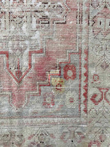Vintage runner rug sustainable home decor at Woven Kin Home