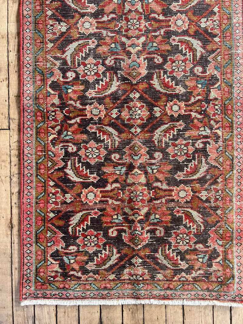 Vintage Persian Accent Rug at Woven Kin Home Decor