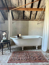 Vintage Persian Accent Rug at Woven Kin Home Decor