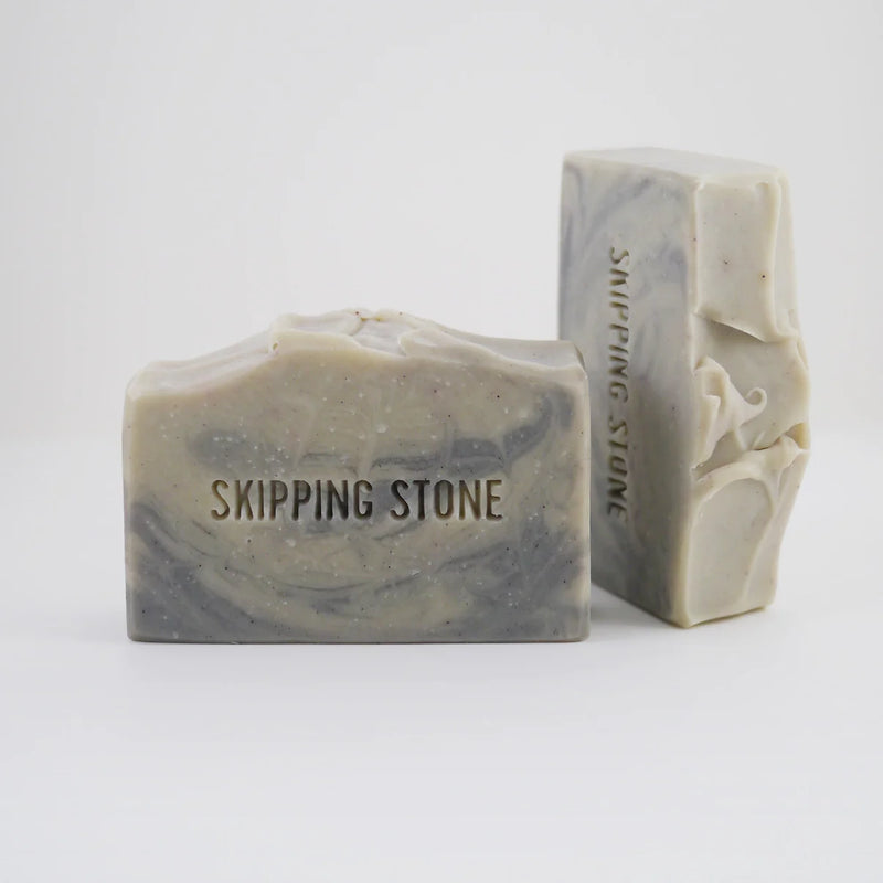 Skipping Stone Morning Mist Face + Body Soap Woven Kin Home Bath
