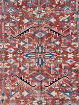 Vintage Persian Hand-knotted Area Rug at Woven Kin Home
