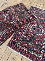 Vintage Area Rug Sustainable Home Decor at Woven Kin Home