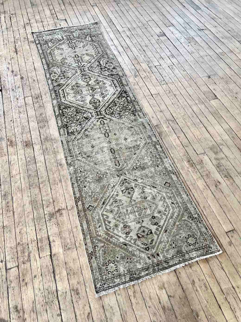 Vintage Persian Runner Rug at Woven Kin Home