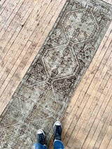 Vintage Persian Runner Rug at Woven Kin Home