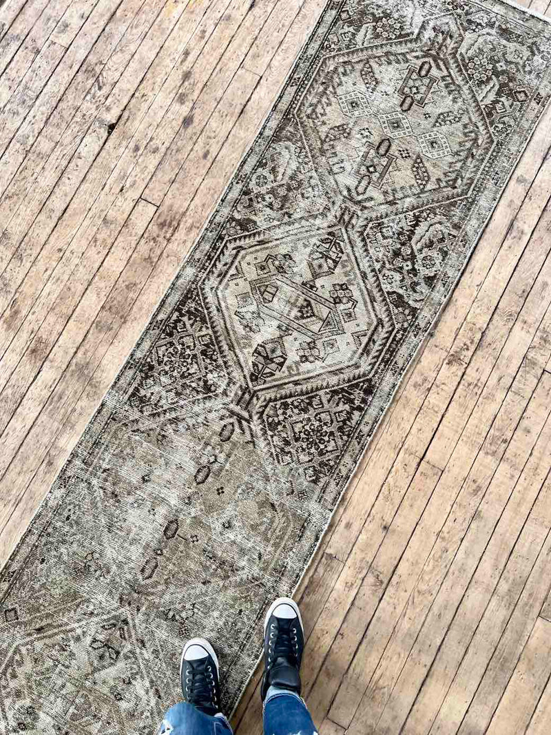 Vintage Persian Runner Rug at Woven Kin Home