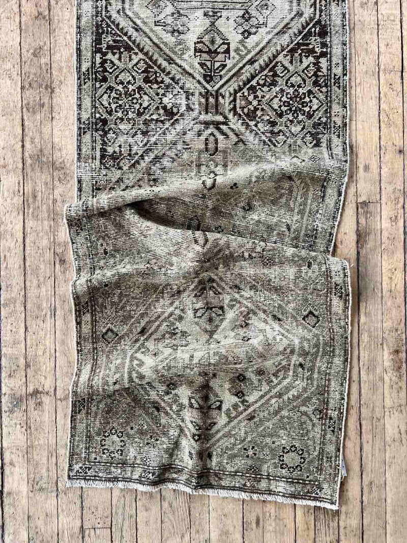 Vintage Persian Runner Rug at Woven Kin Home