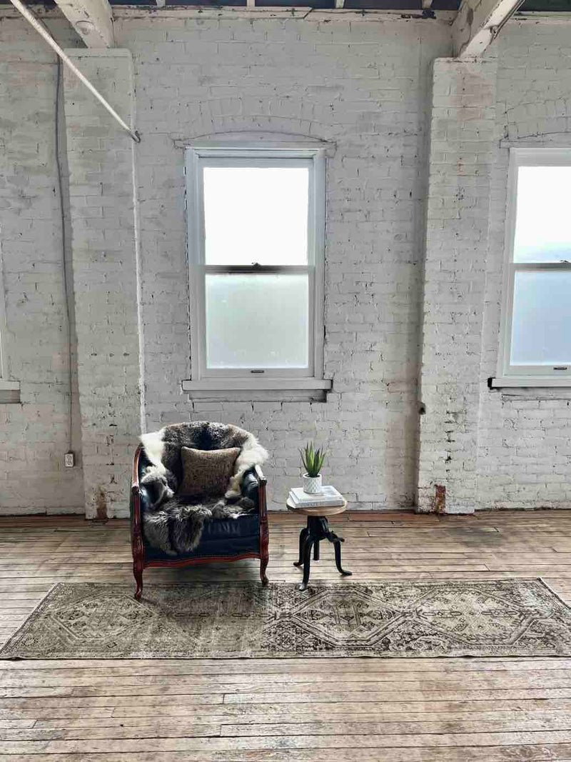 Vintage Persian Runner Rug at Woven Kin Home