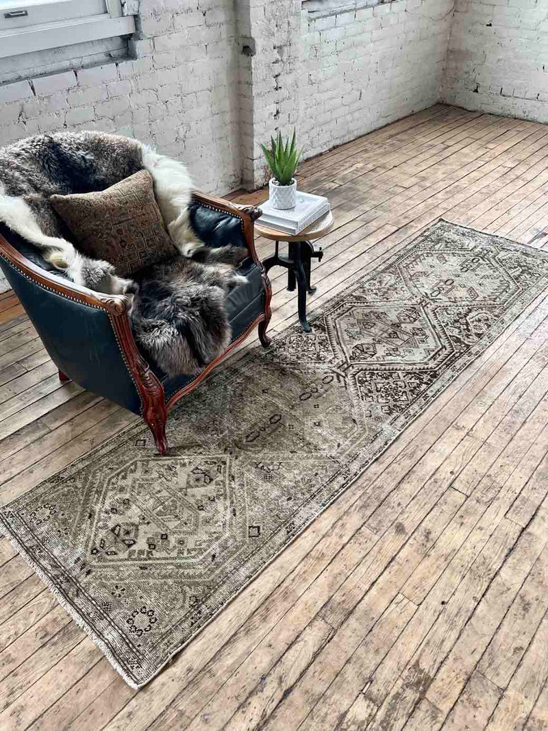 Vintage Persian Runner Rug at Woven Kin Home