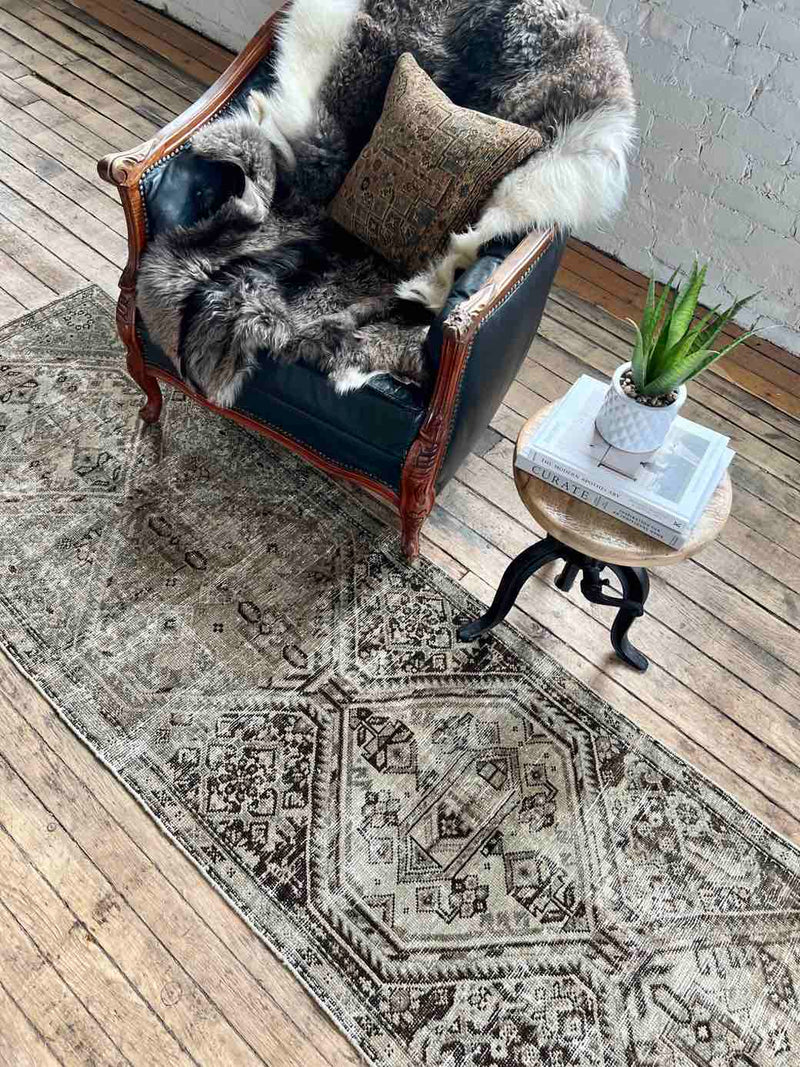 Vintage Persian Runner Rug at Woven Kin Home