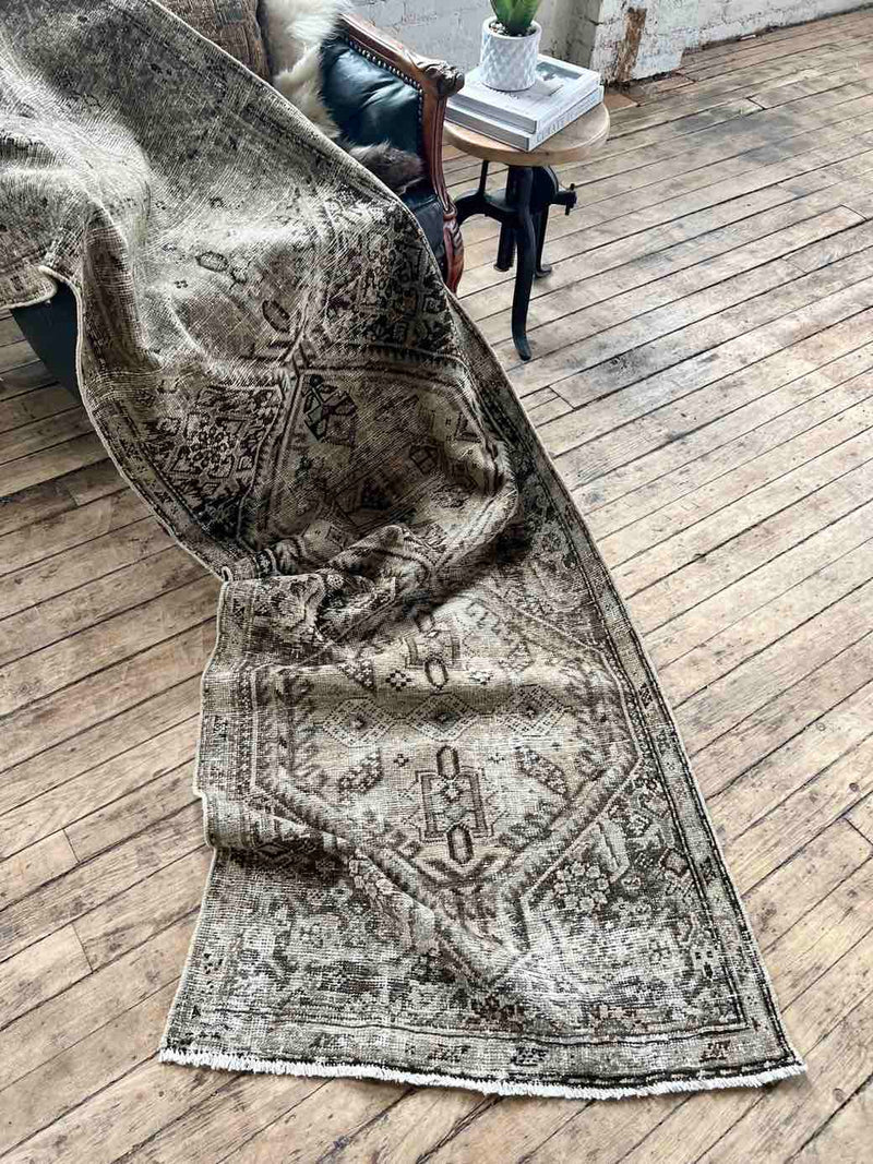 Vintage Persian Runner Rug at Woven Kin Home
