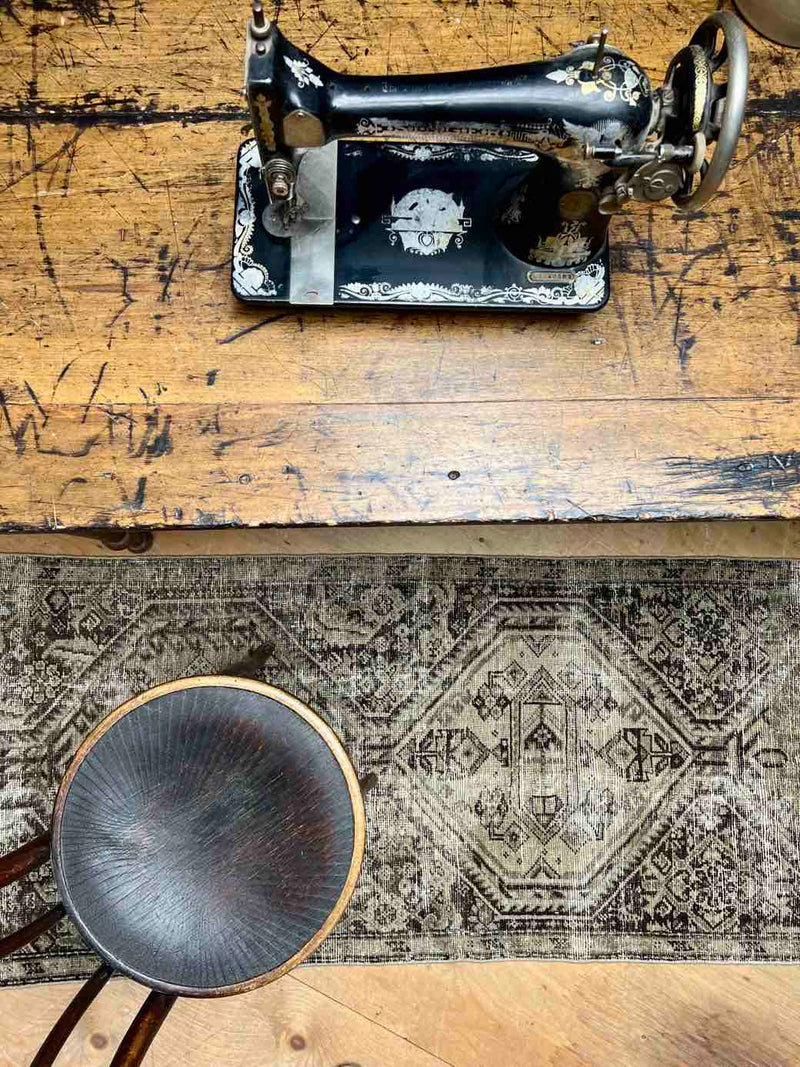 Vintage Persian Runner Rug at Woven Kin Home