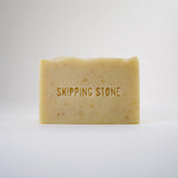 Skipping Stone Pure Oatmeal Honey Unscented Face + Body Soap Woven Kin Home Bath