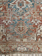 antique Persian rug at Woven Kin Home