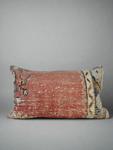 Vintage Rug Pillow Sustainable Home Decor @ Woven Kin Home