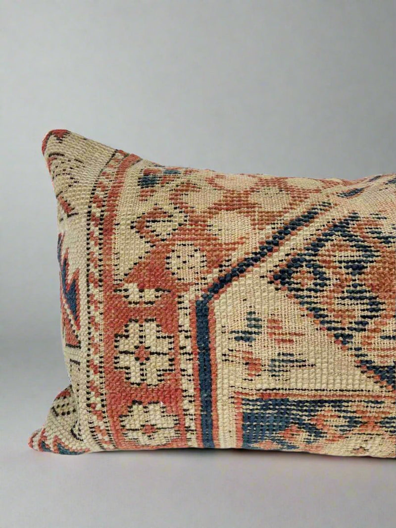 Vintage Rug Pillow Sustainable Home Decor at  Woven Kin Home