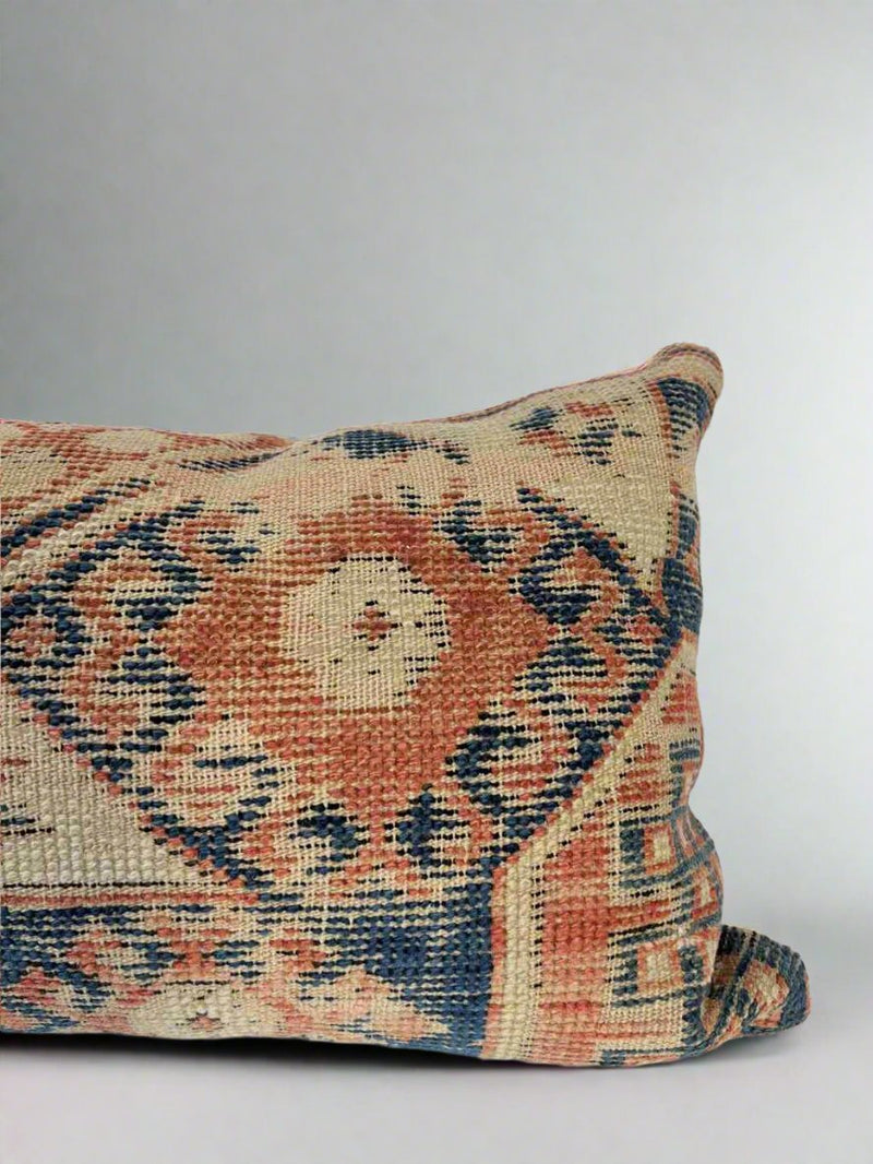 Vintage Rug Pillow Sustainable Home Decor at  Woven Kin Home