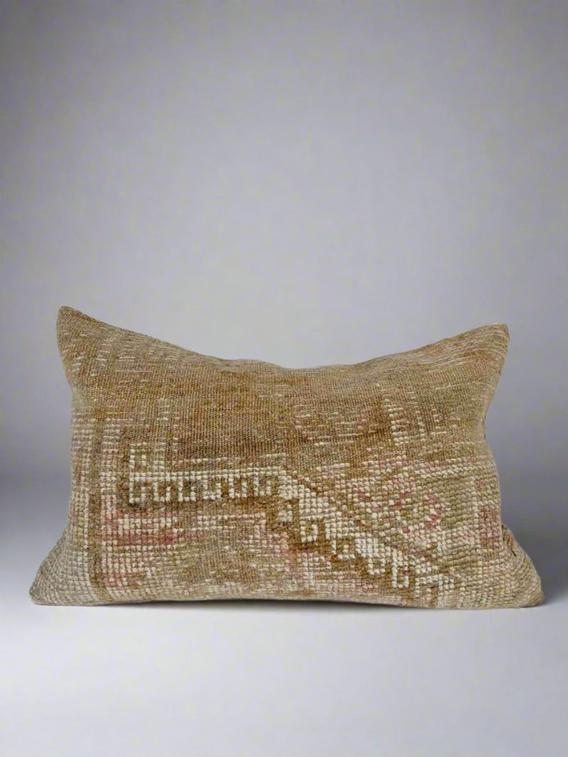 Vintage Rug Pillow Sustainable Home Decor at  Woven Kin Home