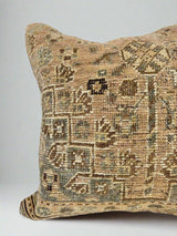 Vintage Rug Pillow Sustainable Home Decor at  Woven Kin Home