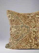 Vintage Rug Pillow Sustainable Home Decor at  Woven Kin Home