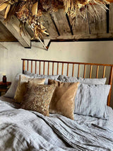Vintage Rug Pillow Sustainable Home Decor at  Woven Kin Home