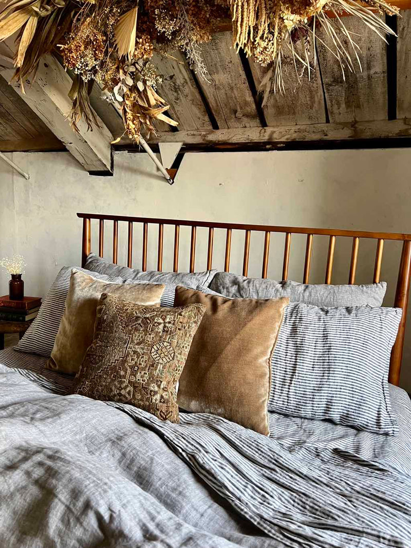 Vintage Rug Pillow Sustainable Home Decor at  Woven Kin Home
