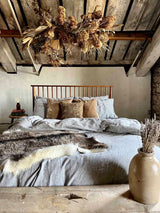 Vintage Rug Pillow Sustainable Home Decor at  Woven Kin Home