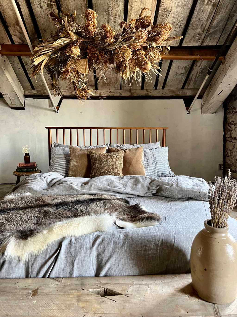 Vintage Rug Pillow Sustainable Home Decor at  Woven Kin Home