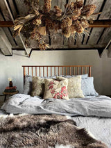 Vintage Rug Pillow Sustainable Home Decor at  Woven Kin Home
