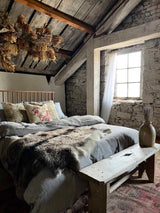 Vintage Rug Pillow Sustainable Home Decor at  Woven Kin Home