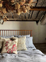 Vintage Rug Pillow Sustainable Home Decor at  Woven Kin Home