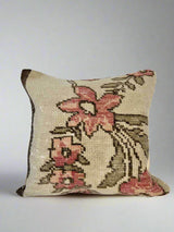 Vintage Rug Pillow Sustainable Home Decor at  Woven Kin Home